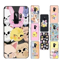 kpop stray kids skzoo phone case for samsung s20 lite s21 s10 s9 plus for redmi note8 9pro for huawei y6 cover