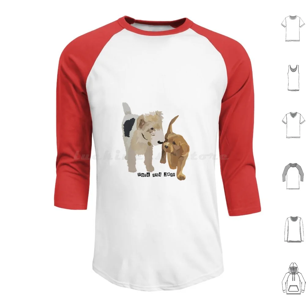 И Толстовка с длинным рукавом Jeff Stefania Stef Spampinato Danielle Savre Stefanielle