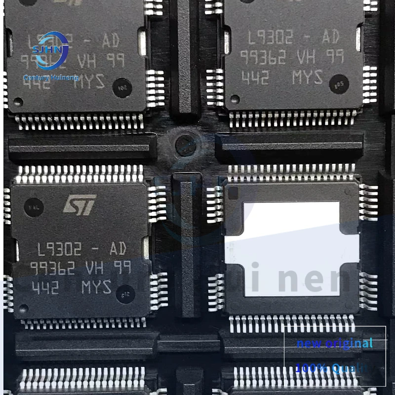 Новая оригинальная деталь, L9302AD LQFP64, компьютерная плата, модуль зажигания двигателя, впрыскиватель топлива, чип, 1 шт.
