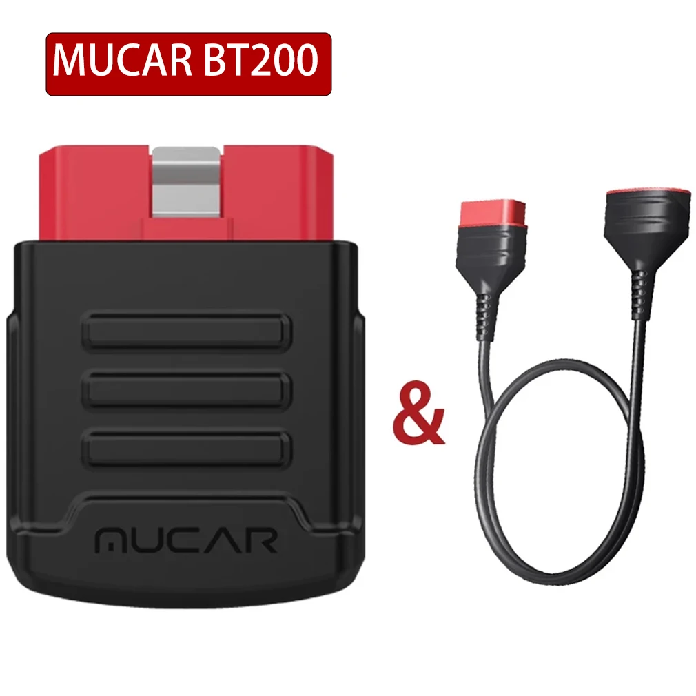 

Диагностический сканер THINKCAR MUCAR BT200 для автомобилей, Obd2