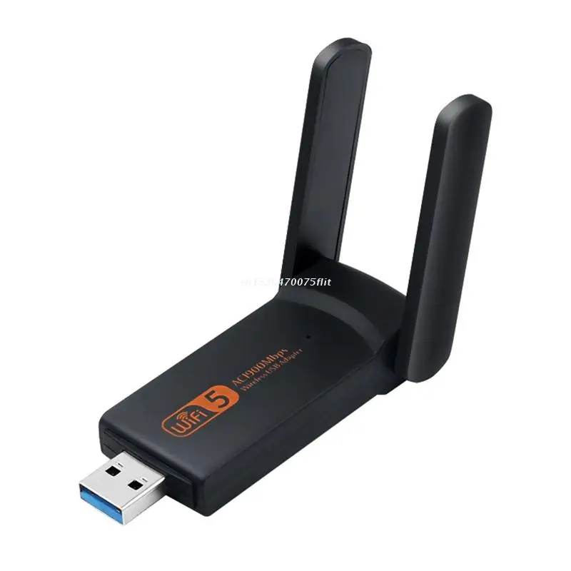 

USB 2,4 WiFi адаптер двухдиапазонный 5,0G/G Мини Wifi беспроводная сетевая карта + антенна Прямая поставка