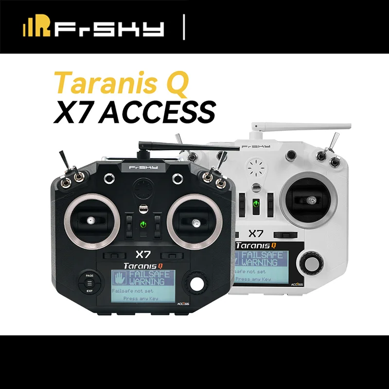 

Frsky 2.4Ghz Transmitter Taranis Q X7 Access Opentx for RC Airplane Truck Car Model Toys TH21862-SMT9