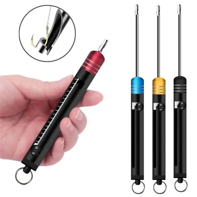 

1pcs Decoupling Device Retractable Fish Unhook Extractor Detacher Hook Remover Fishing Disgorger Portable Fishing Tools Tackle