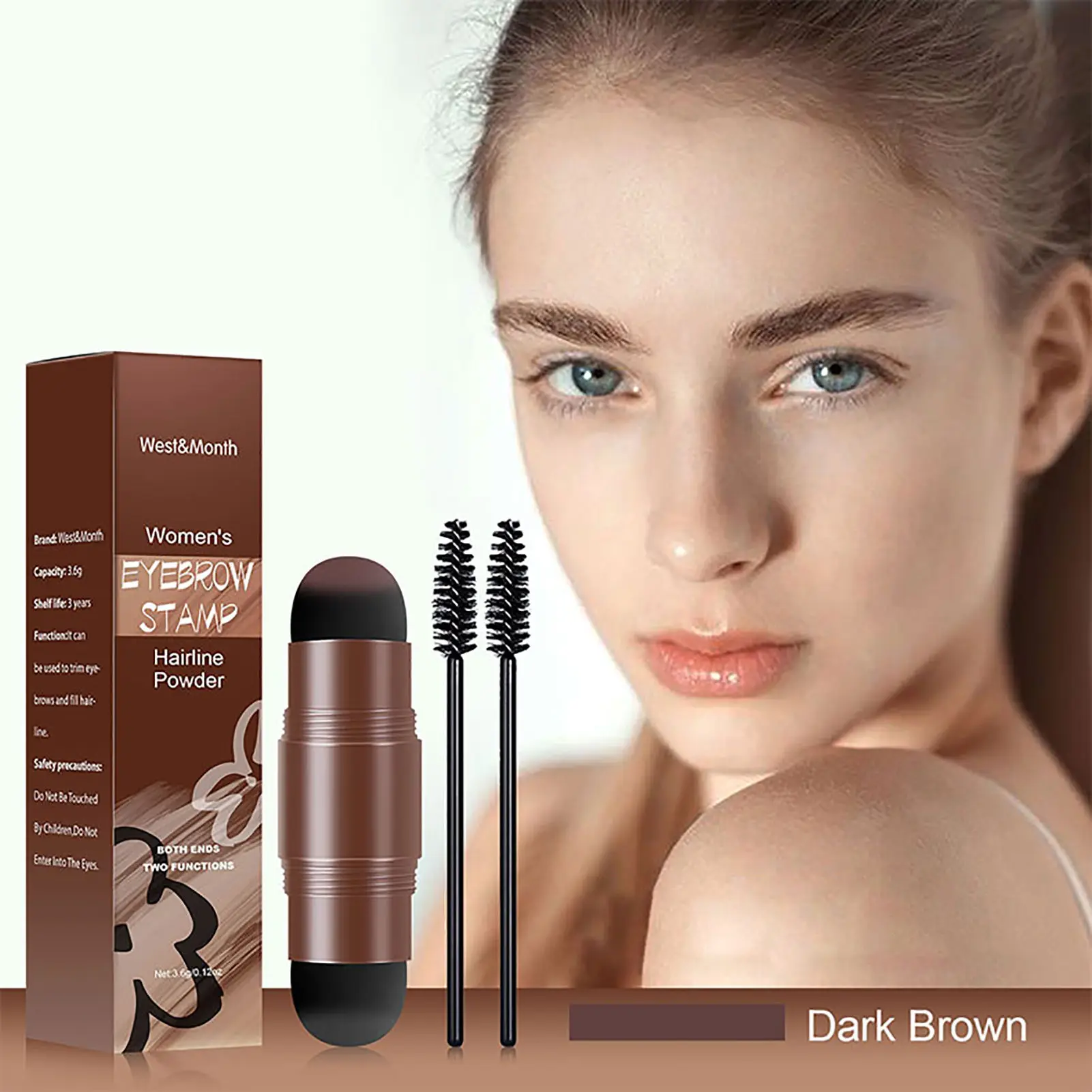 

Водонепроницаемый трафарет для бровей, водостойкий трафарет для бровей