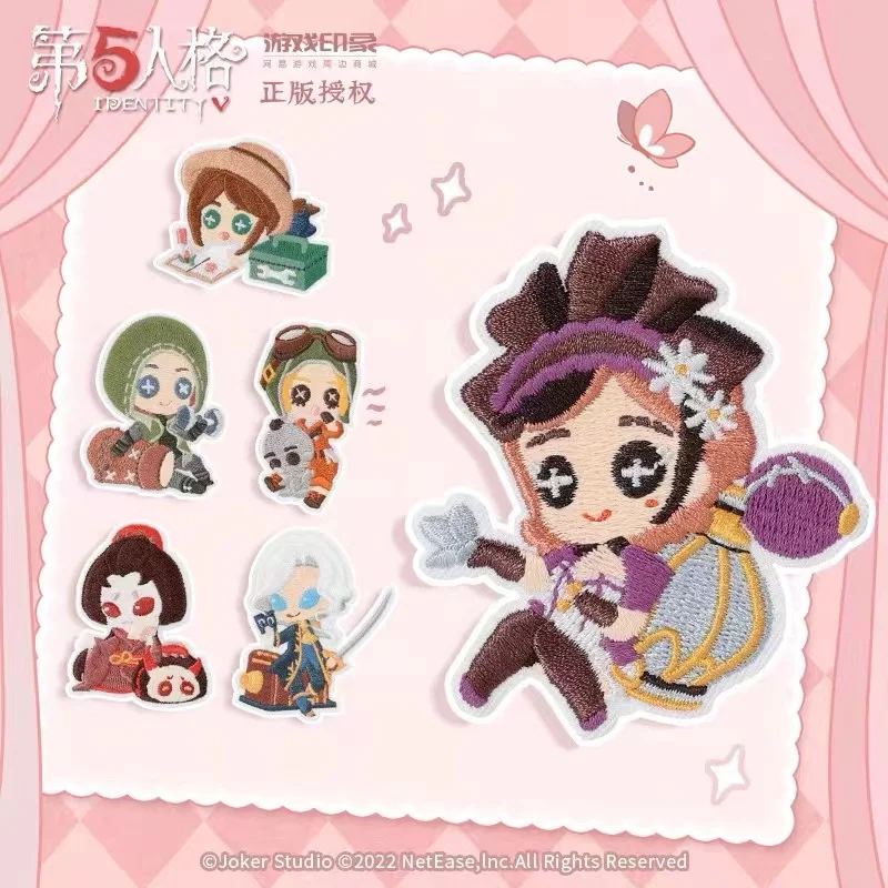 

Оригинальные нашивки с вышивкой для наемника, сада, Эммы Трейси