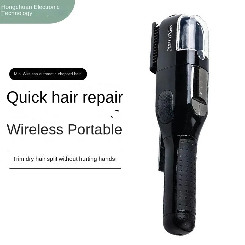 Hairdressing Knife Hair Fork Trimmer Charging Portable Home Electric Hair Clipper Automatic Hair Shredder