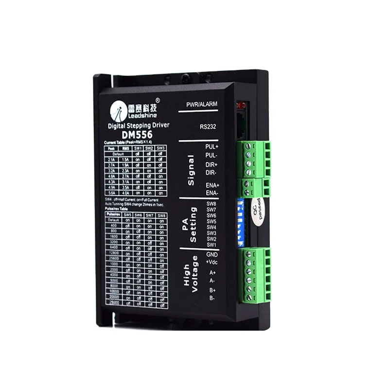 Драйвер шагового двигателя WaveTopSign Leadshine M556C DM556 DM556S DM856 для лазерной резки и