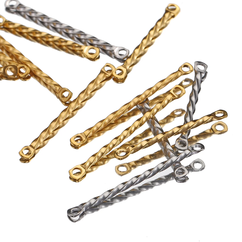 

20 шт., скрученные соединители для подвесок, 20/25 мм