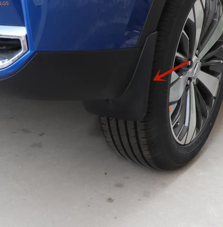 Для Haval F7X 2018-2021 мягкое пластиковое автомобильное крыло брызговик защита от грязи
