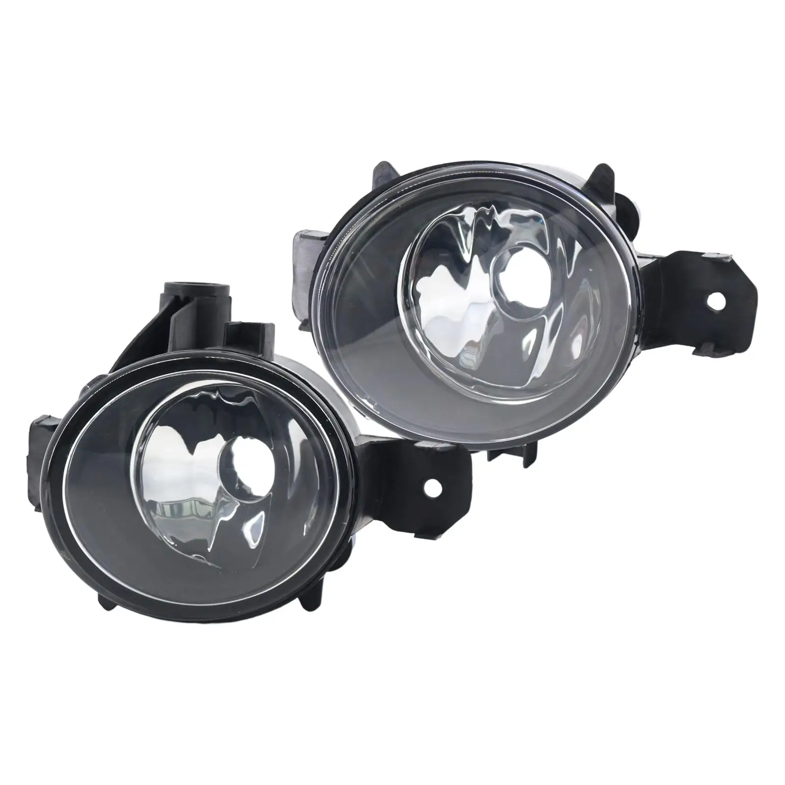 1 Pair Car Front Bumper Grille Driving Fog Lights Fit for BMW x5 E80 E70 x3
