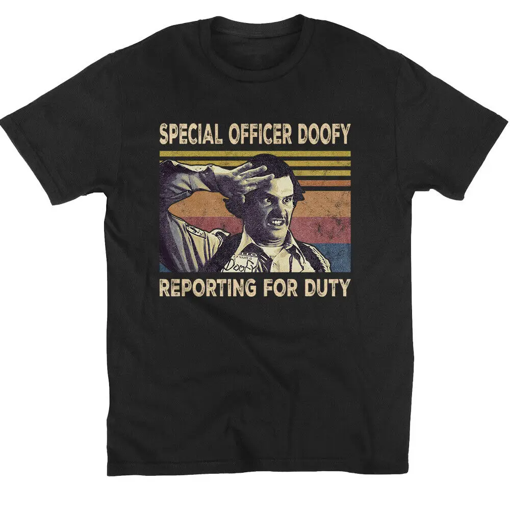 Рубашка из фильма Doofy для специального офицера футболка унисекс с рисунком S-3XL