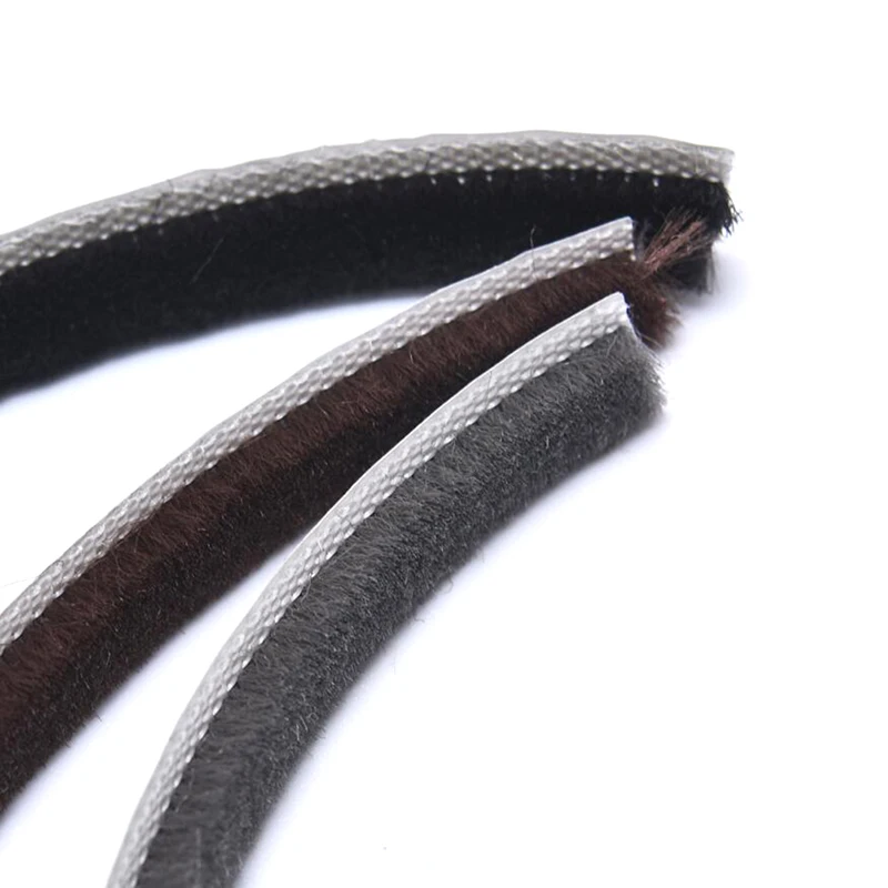 5 м дверная оконная рама щетка уплотнитель уплотнительная лента изоляция для