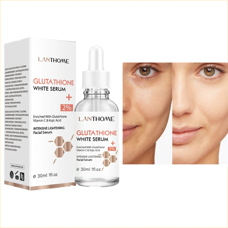 

Glutathione White Serum Moisturizing Reg-ulate Skin Sebum Secretion Face care serum Shrink Pores Facial Care Products TSLM1