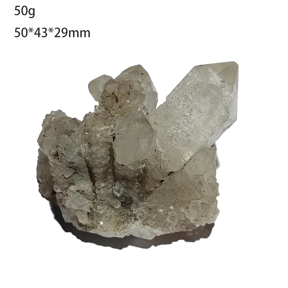 

B2-1B 100% Natural Quartz Specimen Stones and crystals From Inner Mongolia