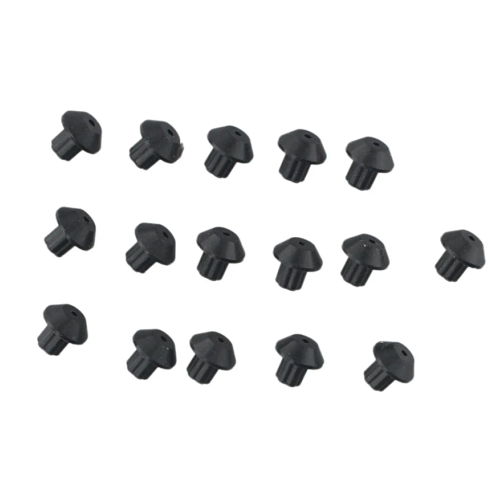 16 шт. решетка газовой горелки ножка совместимые с плитой резиновые ножки сменные