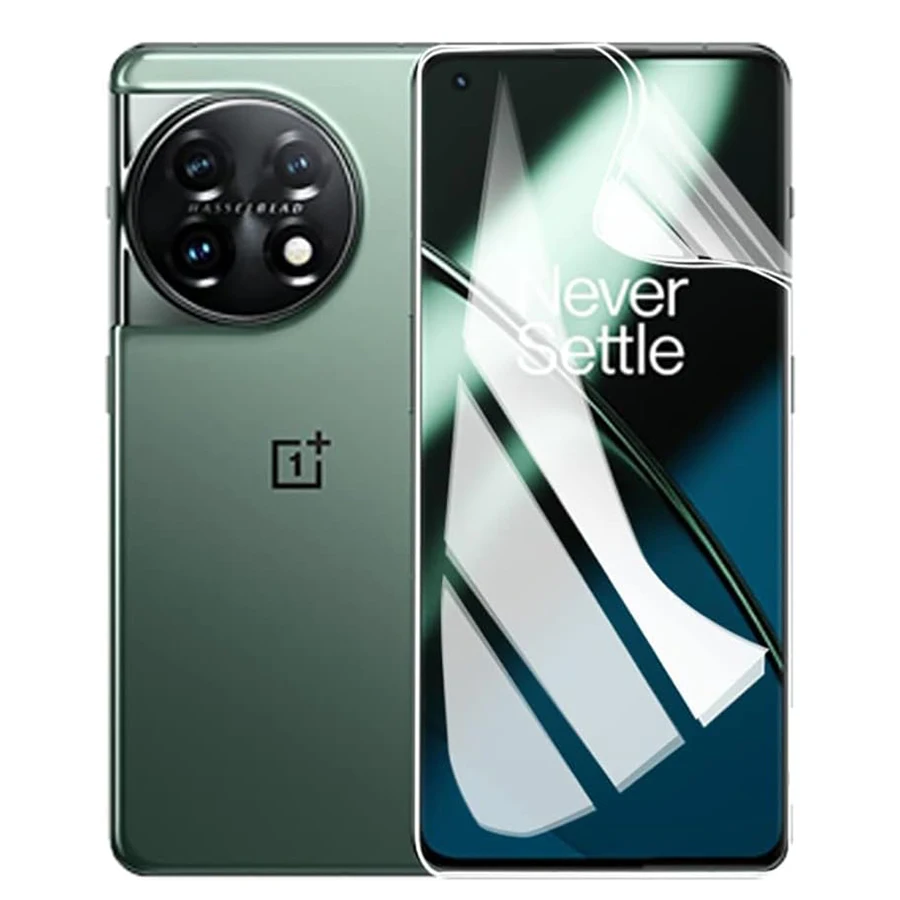 

Гидрогелевая пленка с полным покрытием для OnePlus 11 5G 6,7, 3 шт., Защитная мягкая пленка из ТПУ для экрана Oneplus Nord 2, 7T, 8T, 8, 9, 10, 11 Pro, без стекла