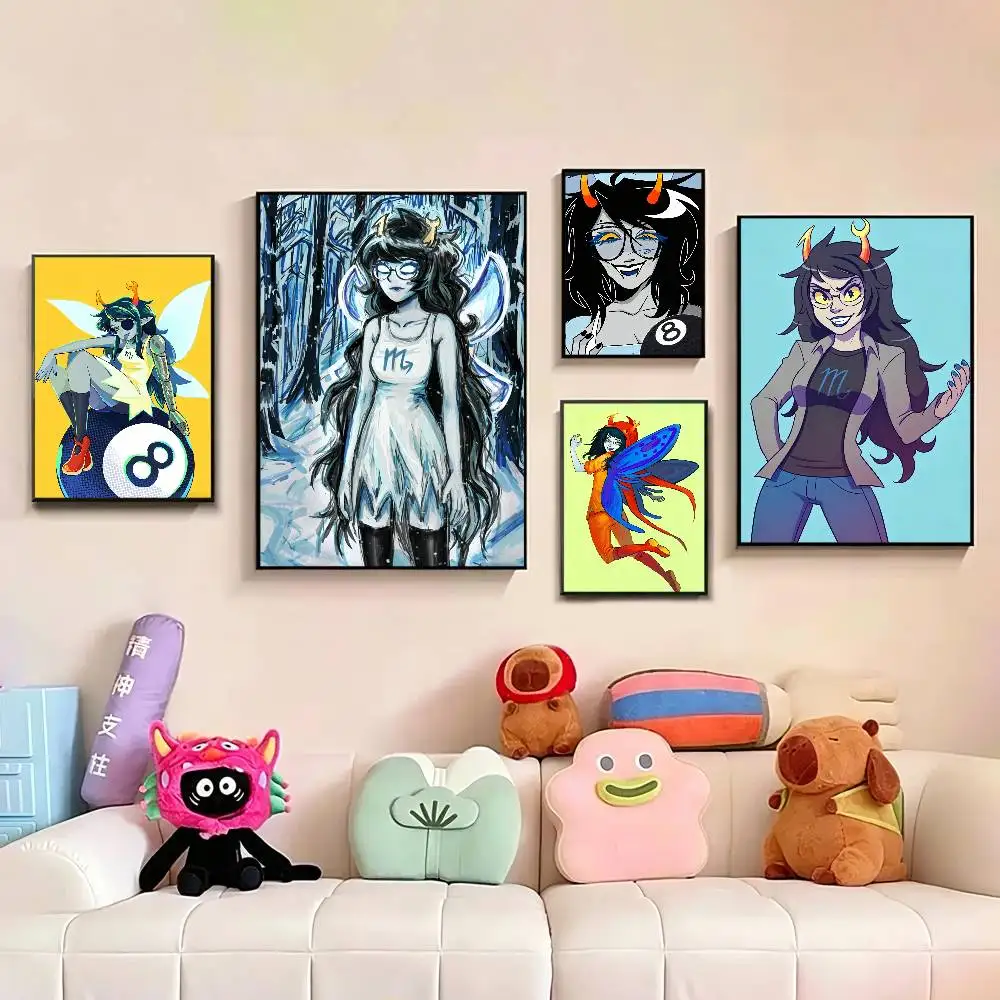 Фото Постер C-Charming V-Vriska Serket, идеальный космический стикер, самоклеящийся, для офиса, домашнего кинотеатра, настенный декор, оригинальный подарок №1