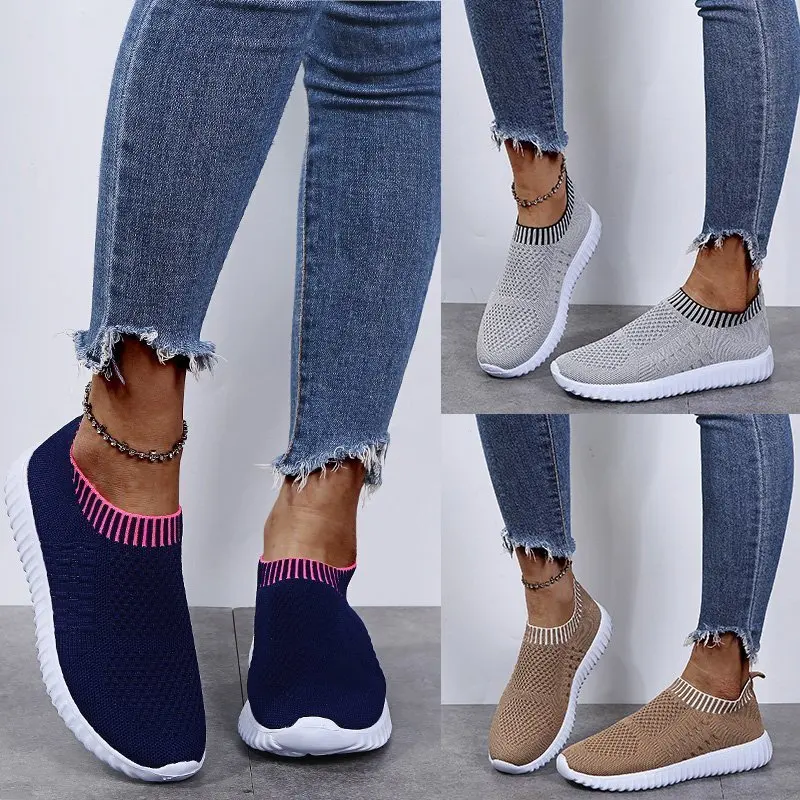 

Модные дышащие кроссовки для женщин, женские спортивные уличные кроссовки для тренировок, прогулок, тренажерного зала, бега, женская обувь