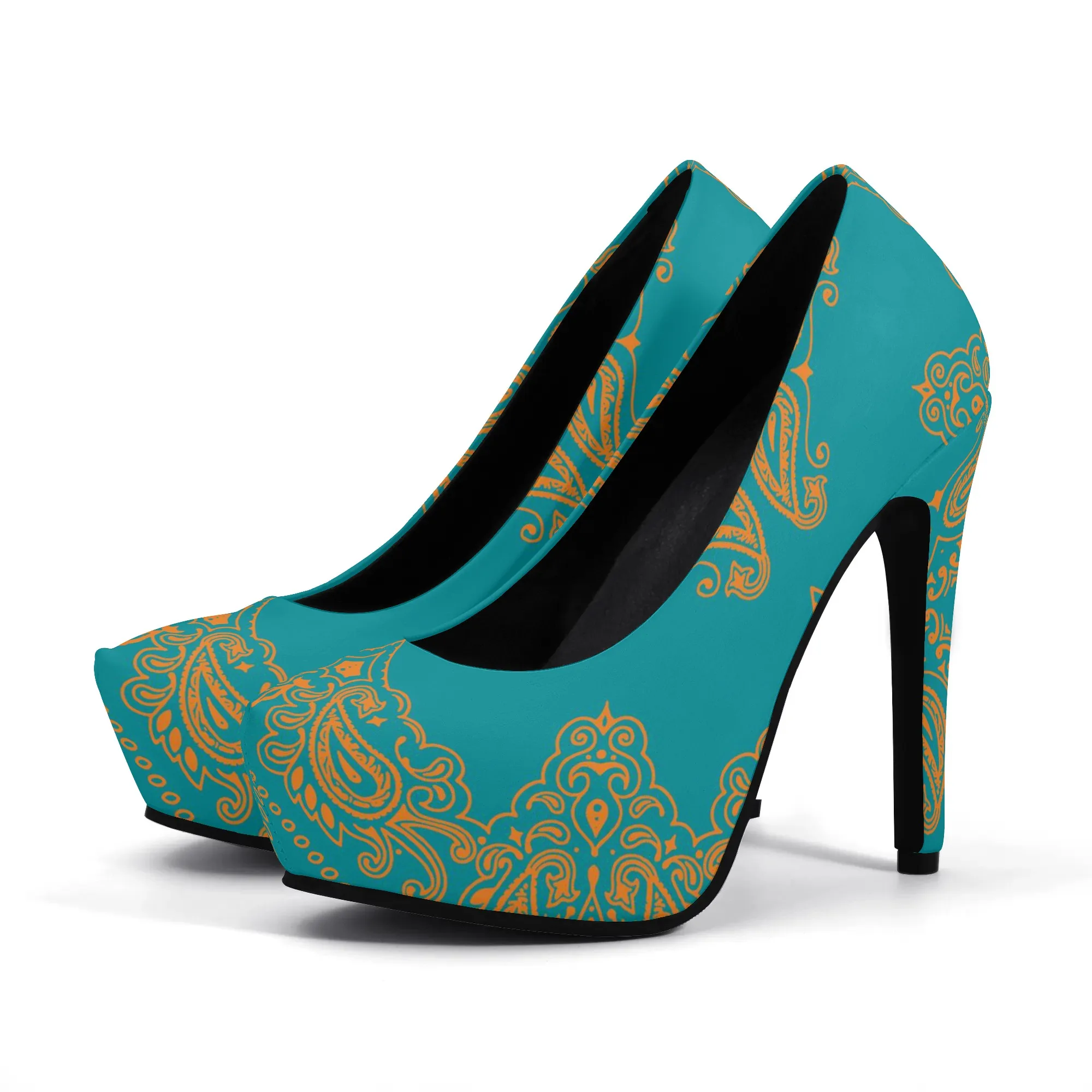 

Summer High Heels Can Be Customized Patterned Women's Summer High Heels Evening Party Banquet Party Temperament Shoes