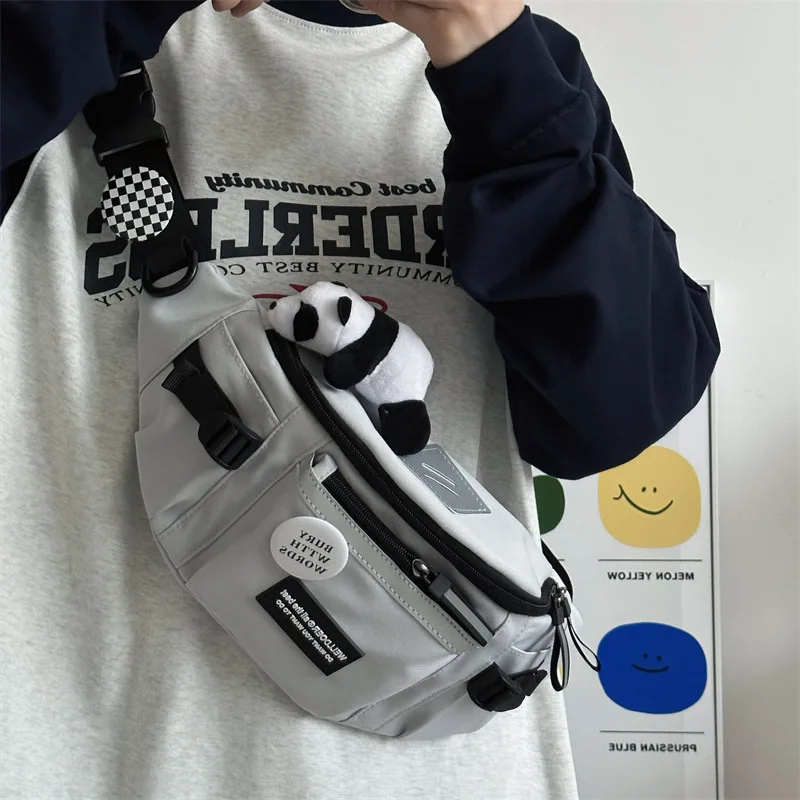 Водонепроницаемая Женская Нагрудная Сумка В Городском Простом Стиле Японская