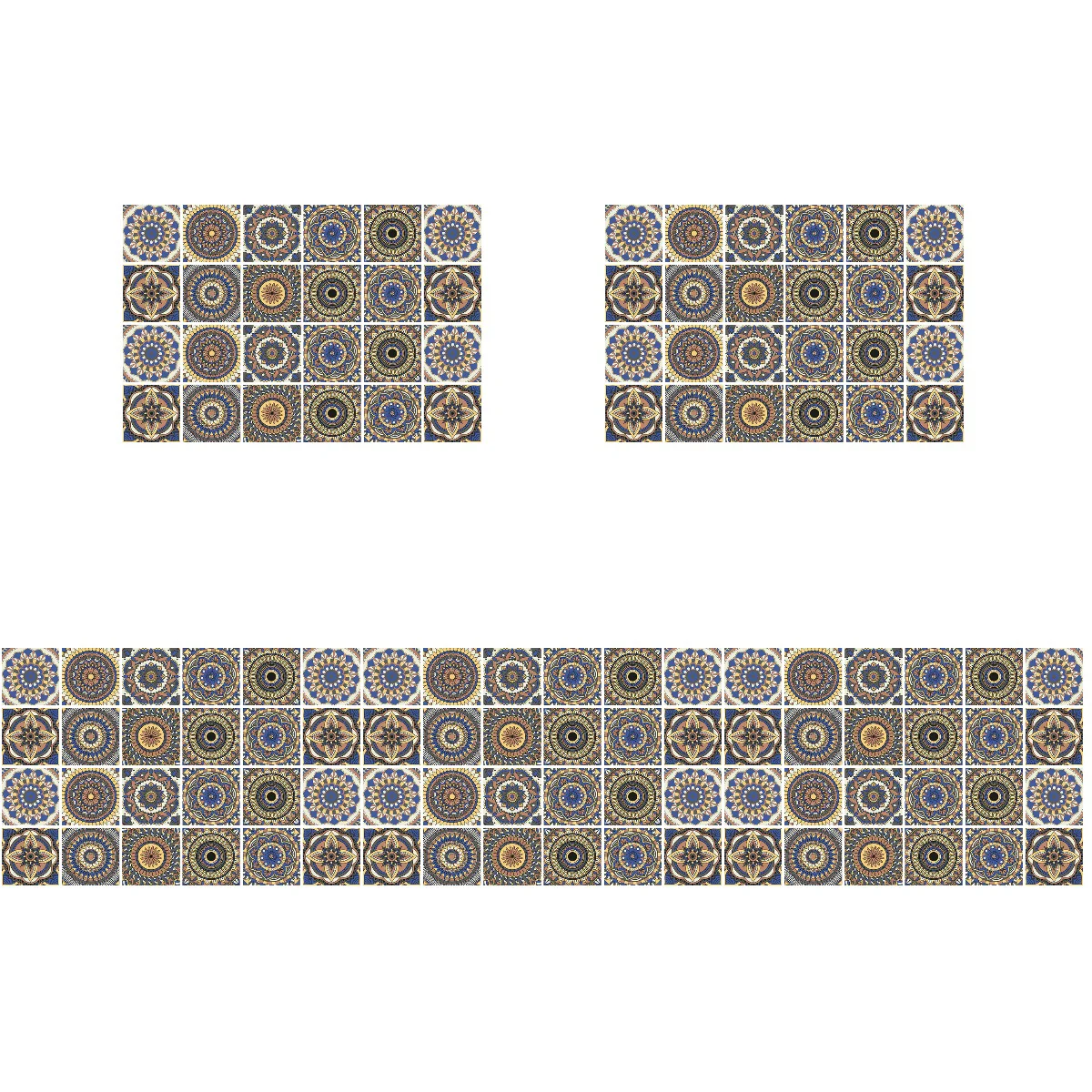 

5x Home Decorative Wall Peel And Stick Backsplash Tile Decal For Home Decorative Tile Decals Peel And Stick Tiles