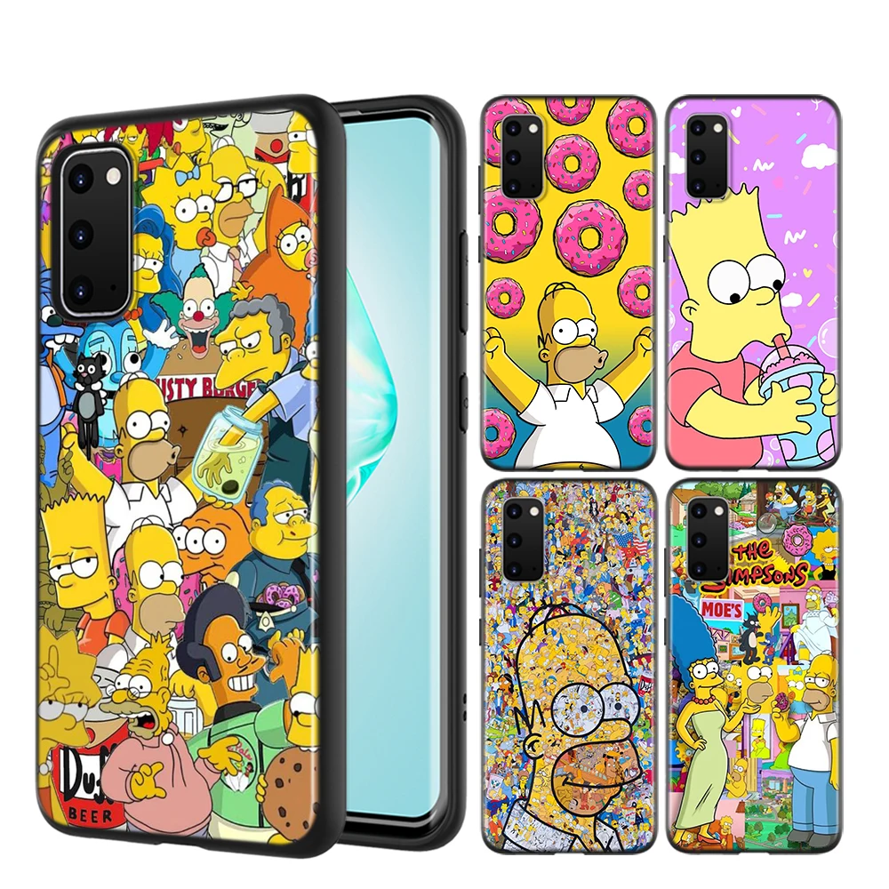 

Hot Simpsons Cartoon For Samsung Galaxy A01 A11 A22 A12 A21S A31 A41 A42 A51 A71 A32 A52 A52S A72 A02S A03S Phone Case