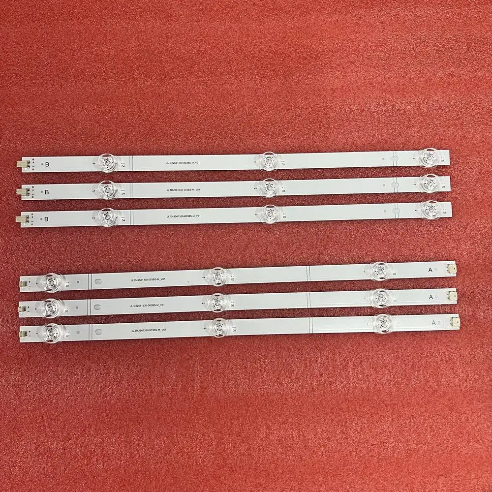 

Светодиодная лента 6LED для телевизора Hisense 3шт