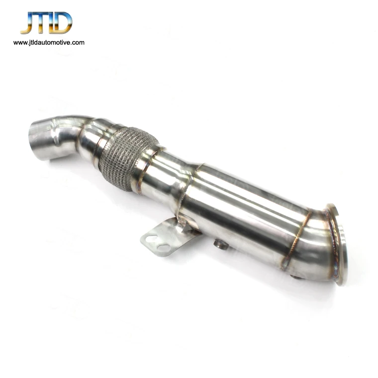 Канальная труба JTLD для BMW M140 без каталитического конвертера и теплового щита