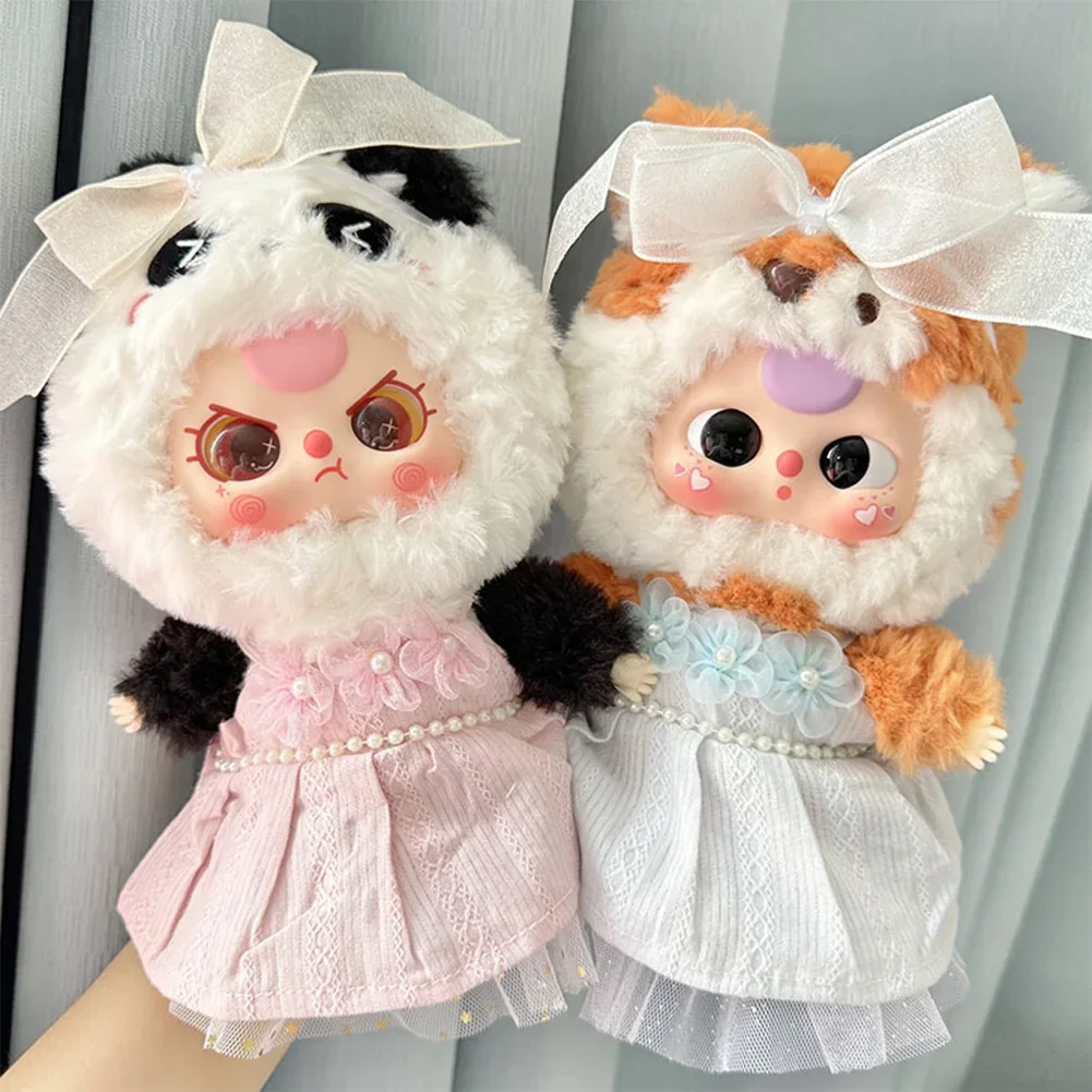 20 см хлопковые комбинезоны для кукол сменный наряд плюшевой куклы с героями