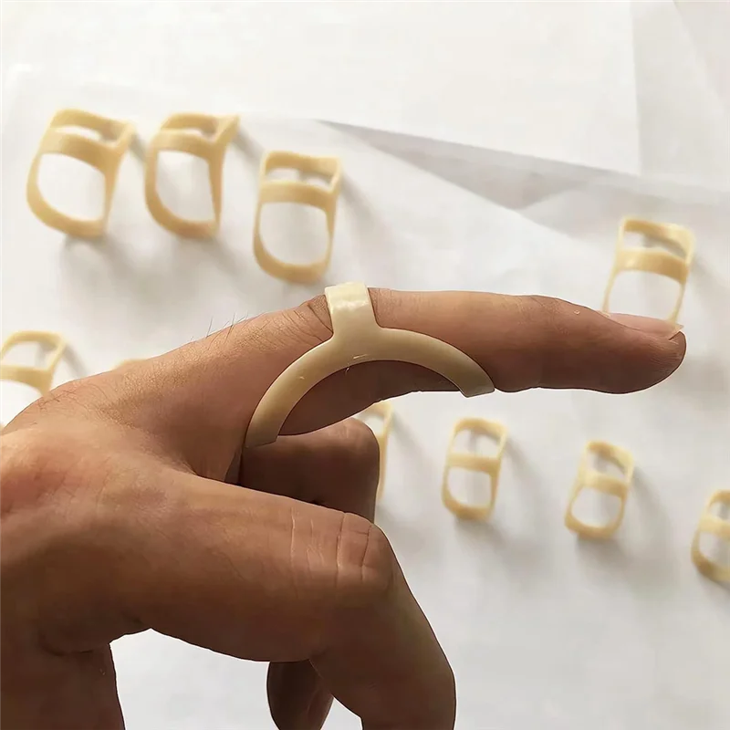 5 шт. ТРИГГЕРНАЯ шина для пальцев поддержка и защита от артрита выпрямление