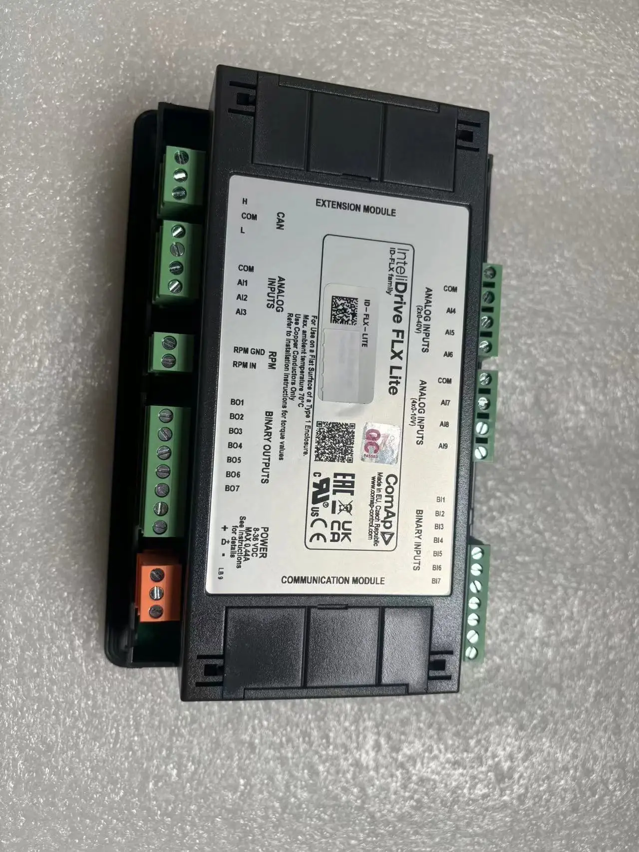 Оригинальный модуль управления генератором InteliDrive FLX Lite британский контроллер