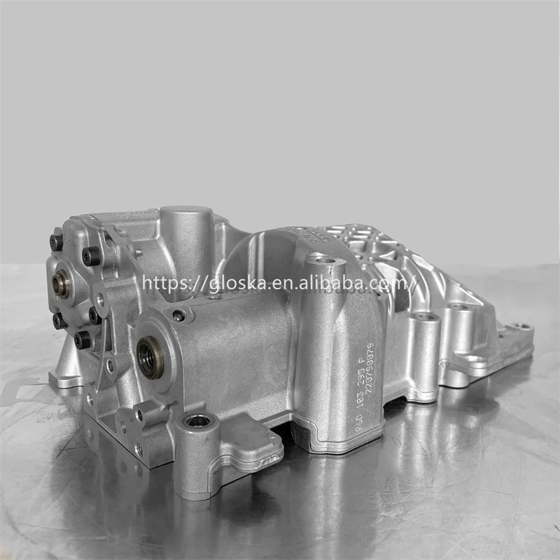 Прецизионный масляный насос двигателя BPJ для Audi A6L 2.0L Масляный балансировочного