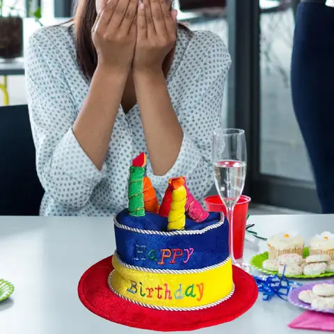 Шляпа для торта Phenovo для взрослых