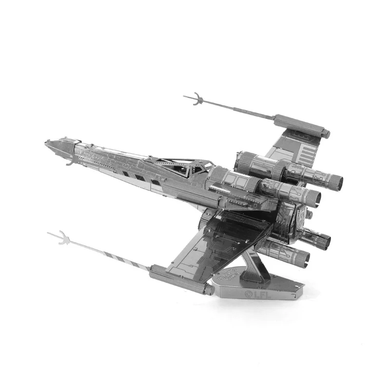 

stainless steel model assembled toy ornament