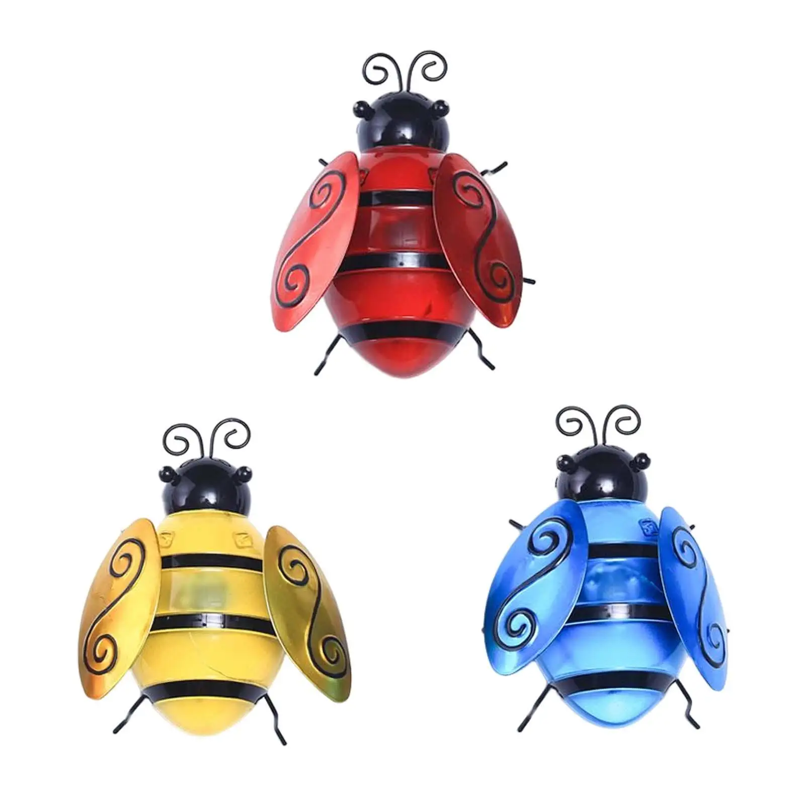 

Waterproof Solar Bees Lights wedding Simulation Honey Bees Patio Christmas Grass Garden Outdoor Ornaments