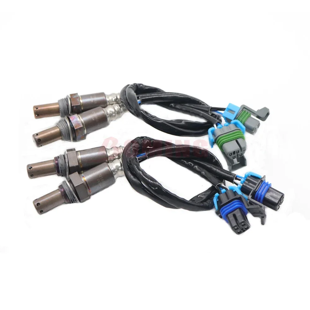 НОВЫЙ 4 шт. лямбда-зонд кислорода O2 вверх и вниз для Chevrolet Silverado 1500 2006-2007 Tahoe GMC Sierra