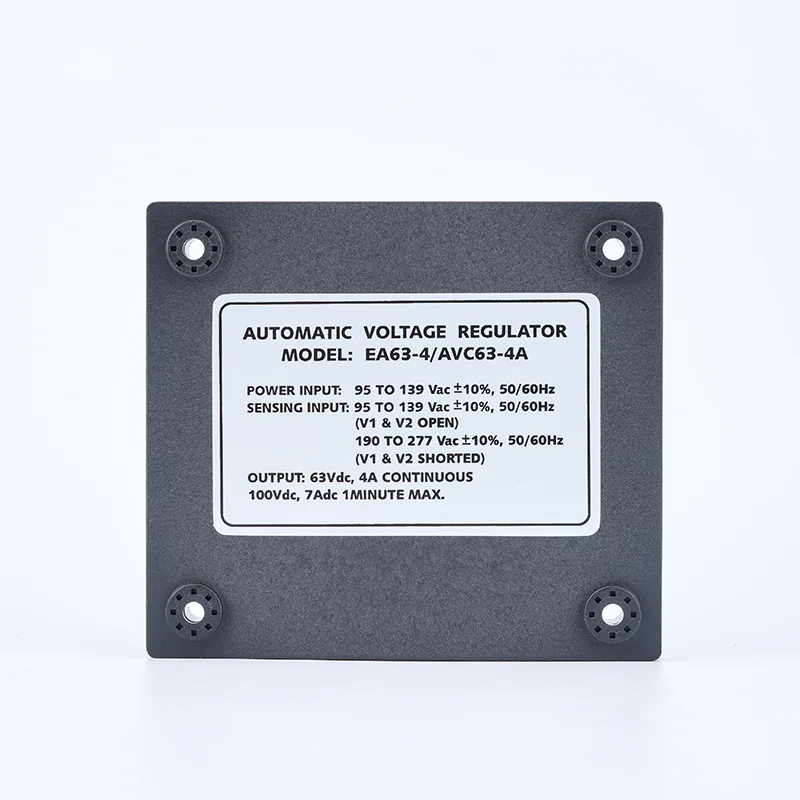 Регулятор напряжения EA63-4, контрольная плата avr для дизельного генератора basler (art.: 3920bc75ffd2a) - 3920bc75ffd2a