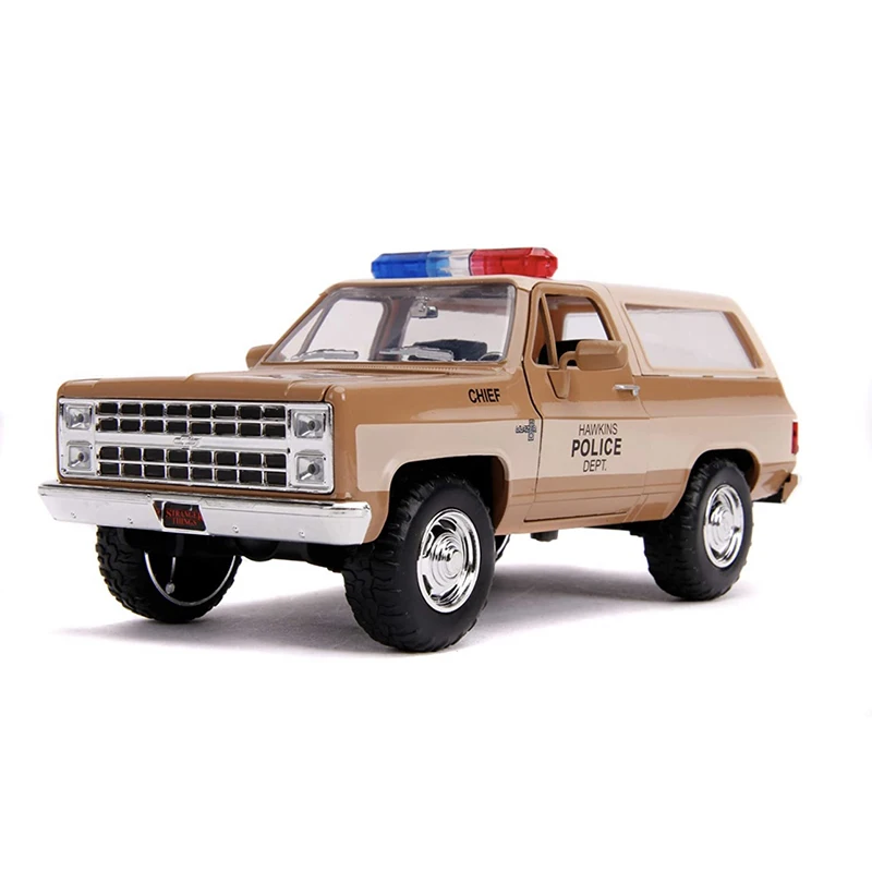

JADA 1:24 Chevy Blazer Alloy Car Model Diecasts & Toy Vehicles Collect Car Toy Boy Birthday gifts