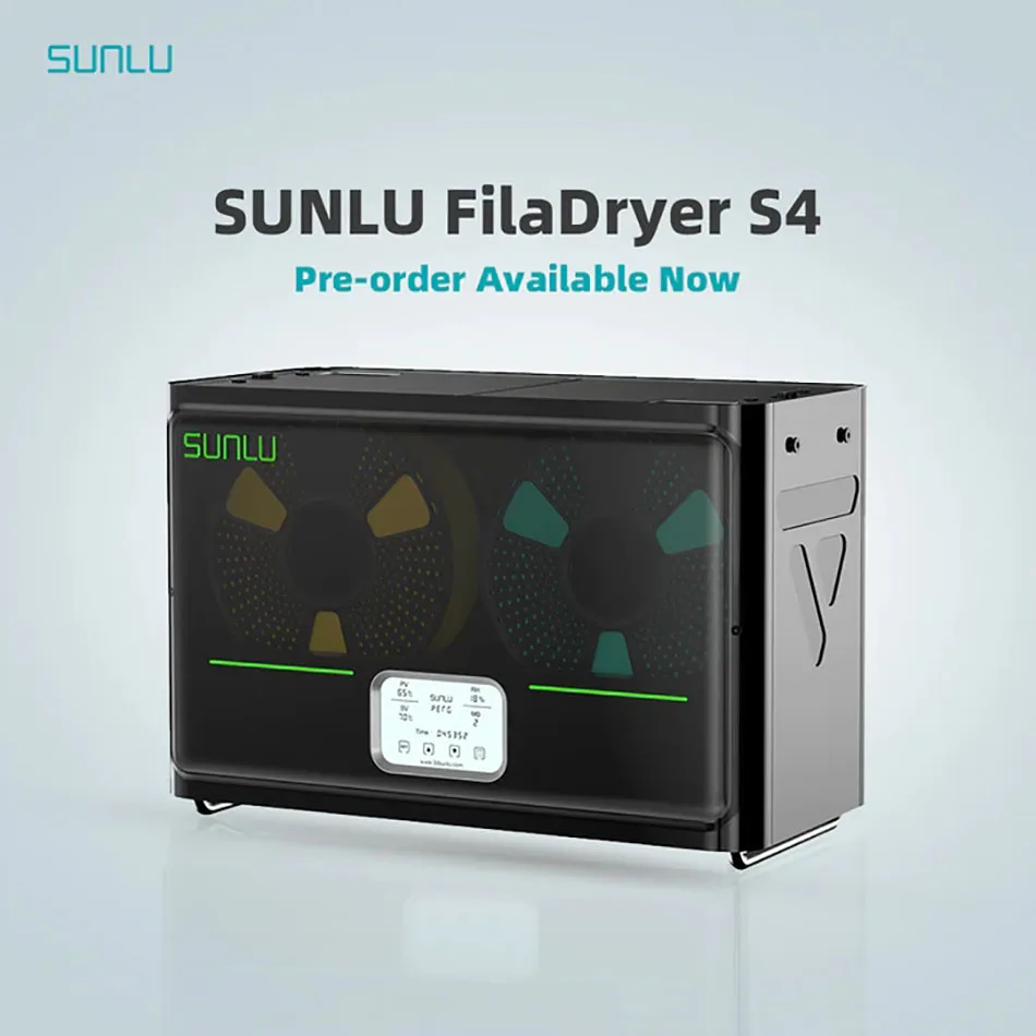 SUNLU Коробка для сушки нити S4 Хранение Быстрая балансирующая сушилка FDM 3D