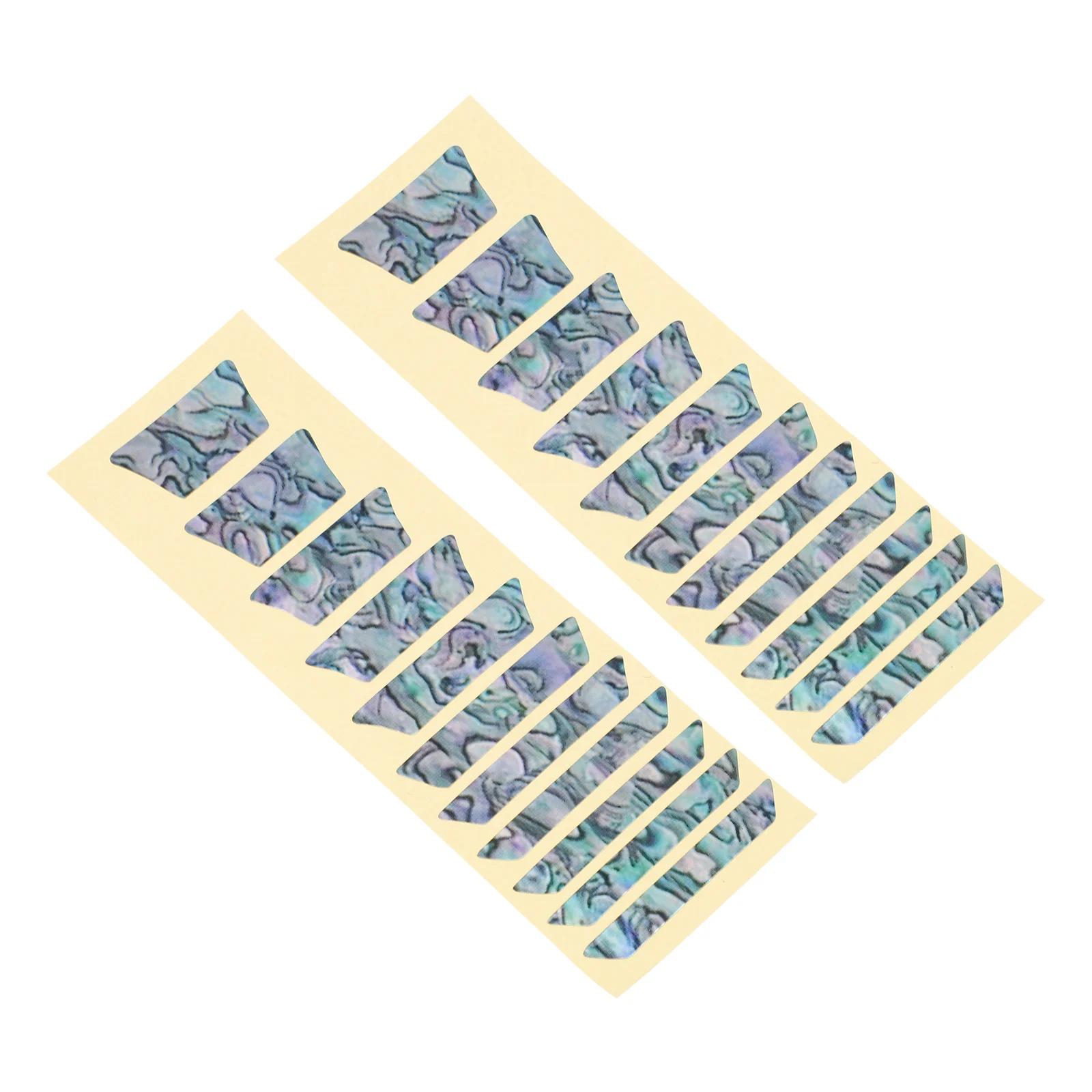 

Guitar Top Sticker Musical Instrument Decals Acoustic Self-adhesive Electric Flower Applique