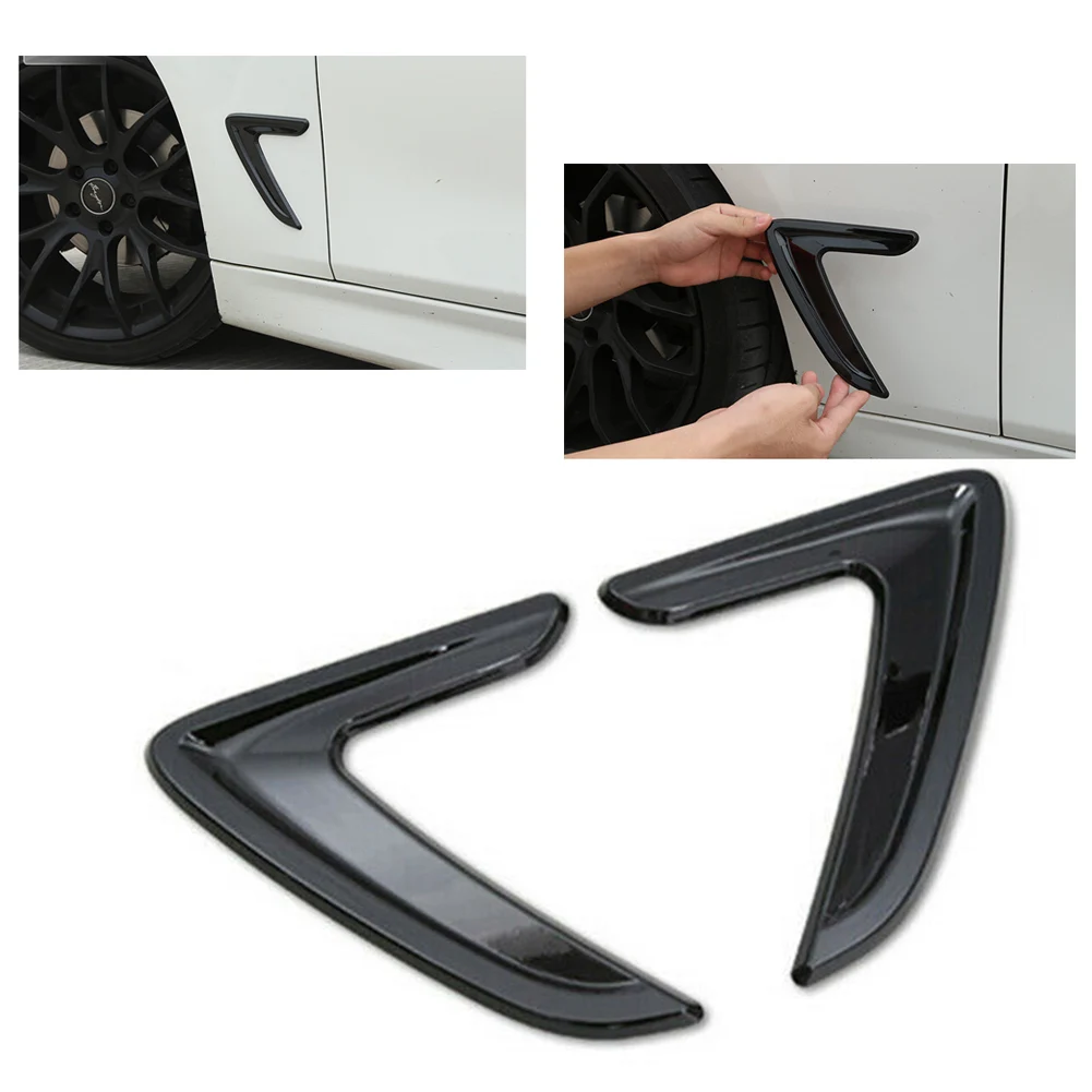 Крыло автомобиля боковое вентиляционное отверстие крышка отделка Аксессуары