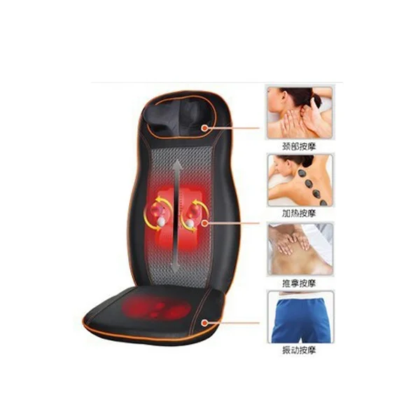 

2022 Hot Sale DC12V/4A Cheap Wholesale Black Neck Massage Cushion Massage