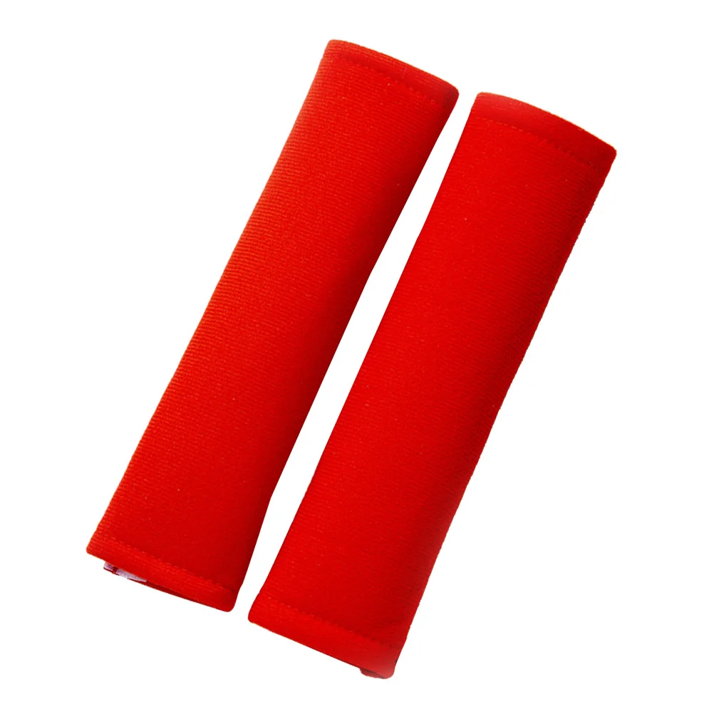 1 пара автомобильных защитных плеч мягкий портативный плечевой (красный) чехол