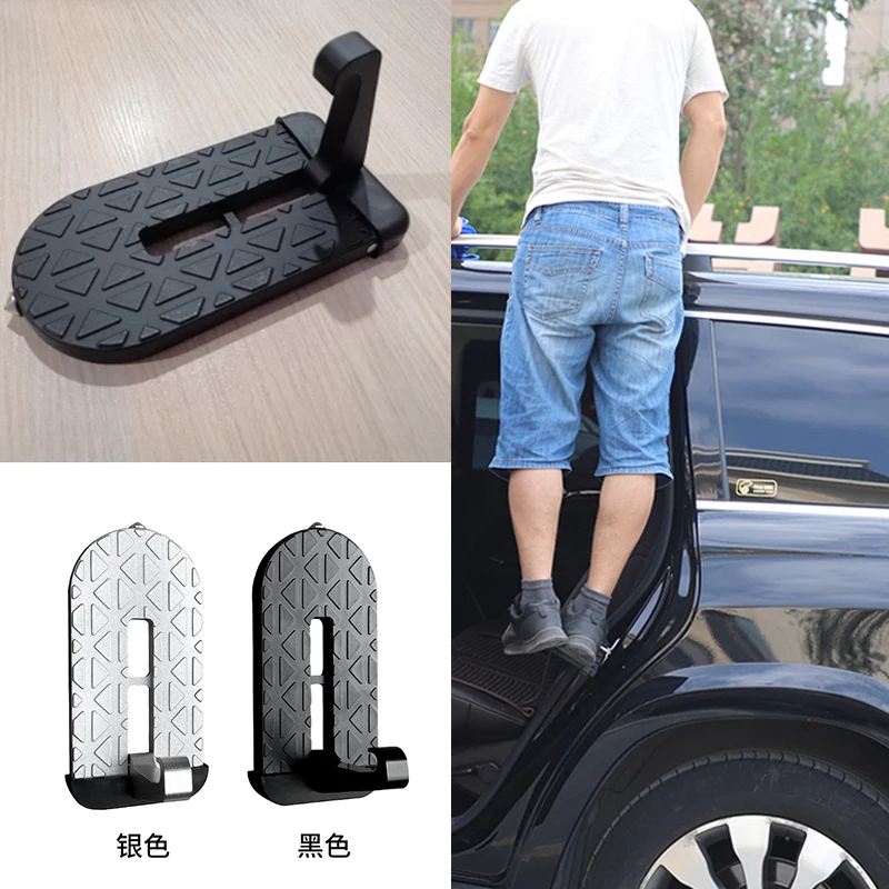 

Foot Pedal For Nissan X-Trail X Trail T30 T31 T32 Auxiliary Pedal Folding Stepping Ladder Car Roof Rack Step Car Door Step Pedal