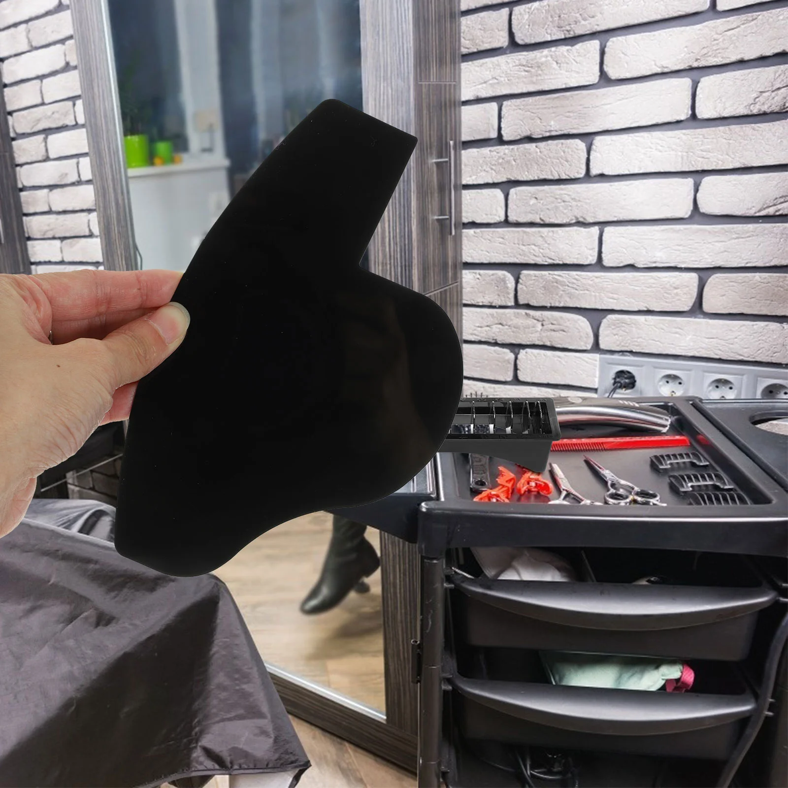 4 шт. карта для улучшения линии роста волос шаблон формирования бороды инструмент