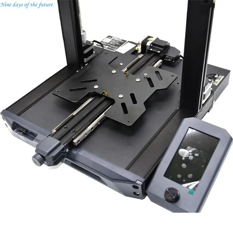 Фото Для Ender3 S1/Ender3 S1 3D-принтер, двойная линейная направляющая по оси Y, задняя пластина E65A №1
