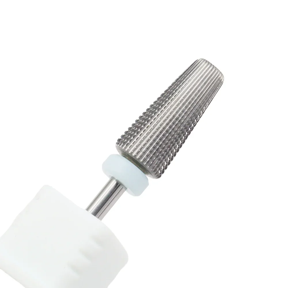 5 в 1 Безопасное сверло для ногтей 2x F универсальное из вольфрамовой стали дизайна