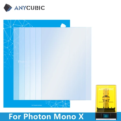 Фотополимерная пленка для 3D-принтера Photon Mono X серии