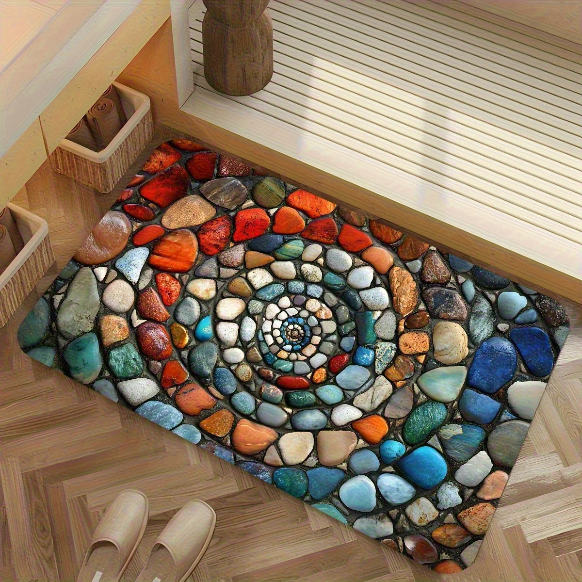 

Антискользящий водонепроницаемый коврик для ванной комнаты