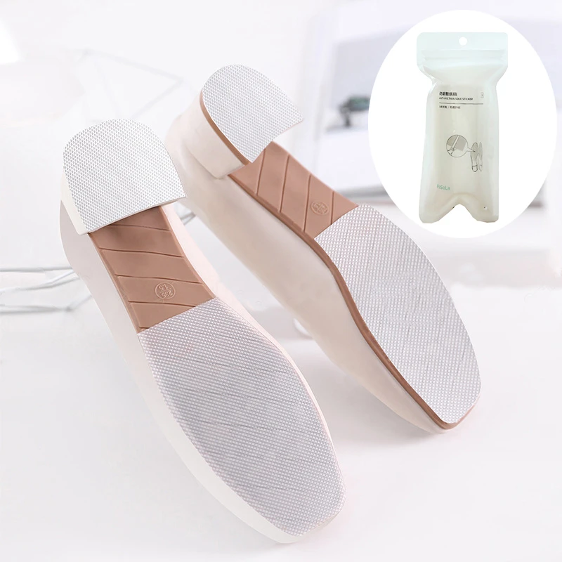 

Women Shoe Sole Protector for Shoes Bottom Ground Grip Outsole Anti Slip Self-Adhesive Stickers Repair Cover Insole Care Kit Pad